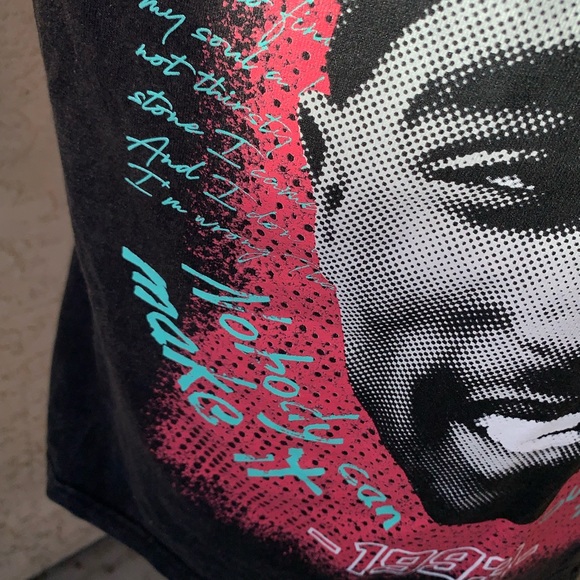 Ladies Poetic Justice t shirt medium - Picture 5 of 6